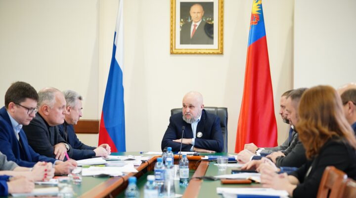 Сергей Цивилев провел рабочую встречу с президентом Фонда «Национальное культурное наследие» Михаилом Балабановым