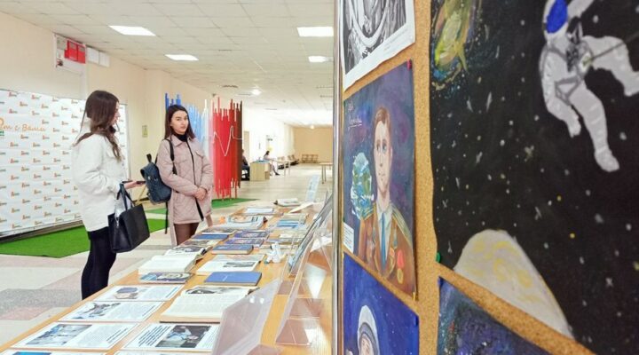Флешмобы, выставки, концерты, шоу 3D-маппинга, встречи с летчиками: в Кузбассе проходит «Космическая неделя»