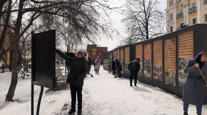 В КуZбассе проходят мероприятия в честь Международного дня охраны памятников и исторических мест