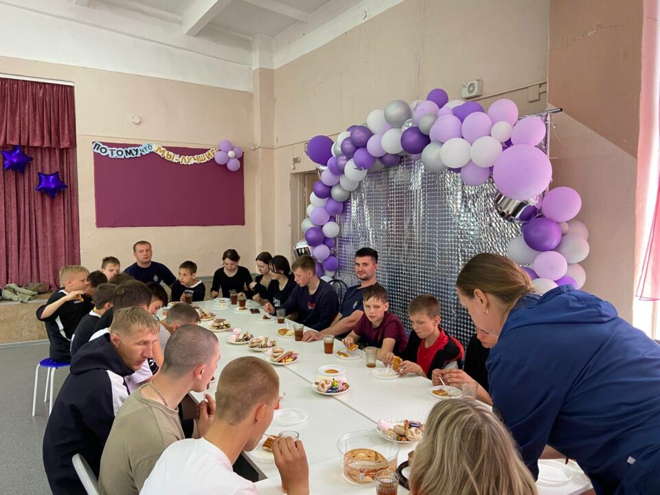 Спорт объединяет