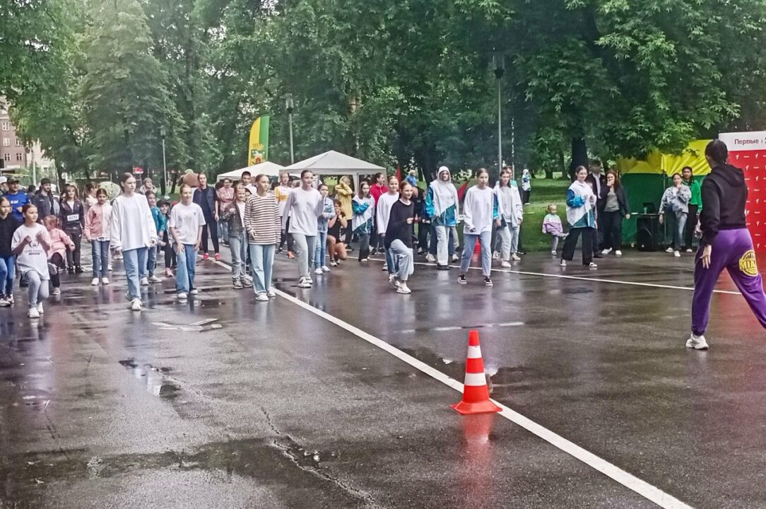 В Новокузнецке прошёл всероссийский спортивный фестиваль «Семейная команда»
