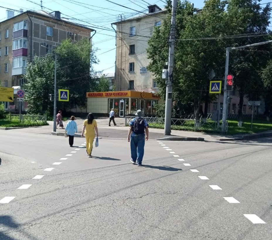 Пешеходный переход разметка картинка