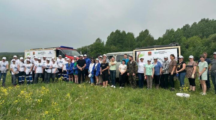 В Кузбассе в 2023 году высадили миллион деревьев в рамках международной акции «Сад Памяти»