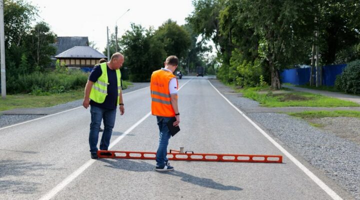 По поручению губернатора в Кузбассе проверяют качество и сроки ремонта дорог