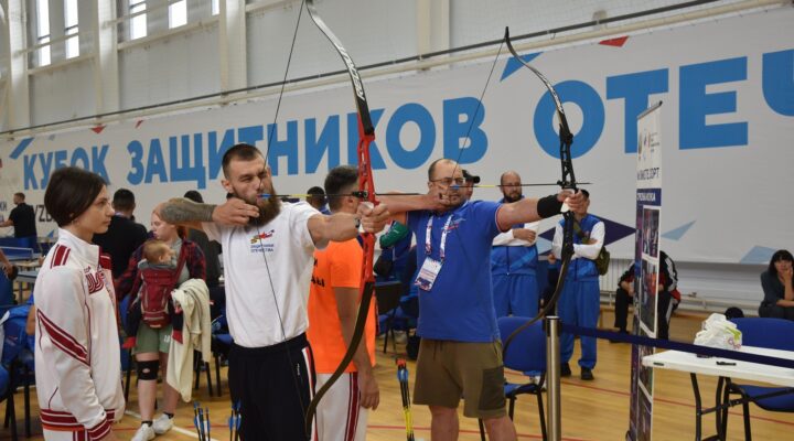В Кузбассе определены победители первых межрегиональных соревнований «Кубок Защитников Отечества»