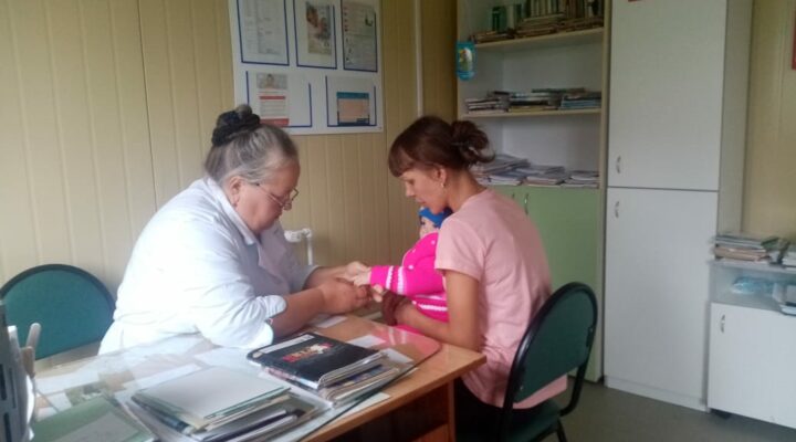 В Кузбассе открыты новые ФАПы