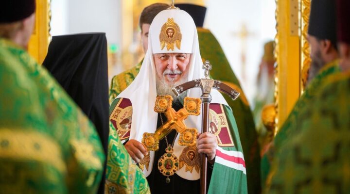 Патриарх Московский и Всея Руси Кирилл поздравил кузбассовцев с Днем шахтера