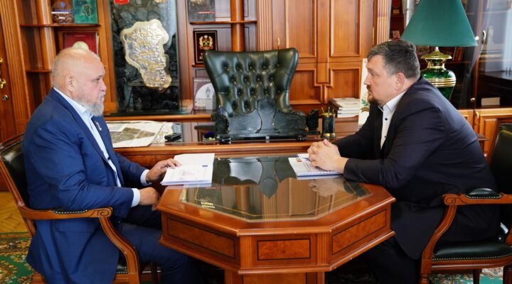 Сергей Цивилев: особая экономическая зона «Кузбасс» станет основой развития Топкинского округа