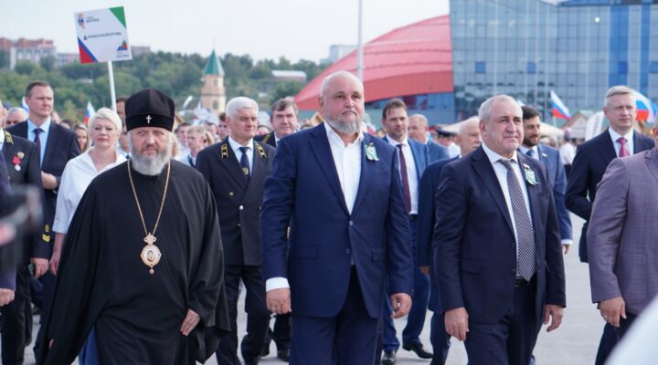 Сергей Цивилев поздравил жителей Северокузбасской агломерации с Днем шахтера