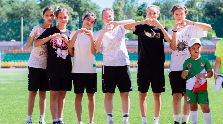 В Кемерове пройдет футбольный фестиваль для девочек «Мы в игре. Лето»
