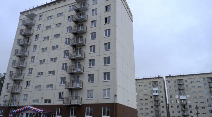 В Кузбассе 53 семьи получили ключи от новых квартир