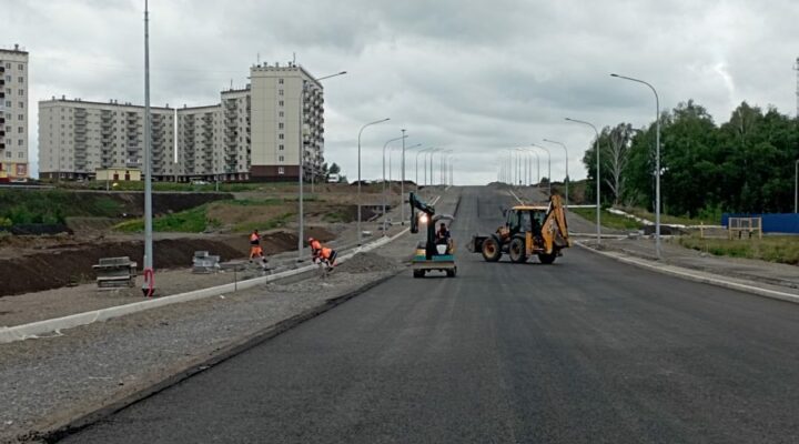 8 августа при строительстве Северо-Западного обхода города Кемерово будут проводиться буровзрывные работы