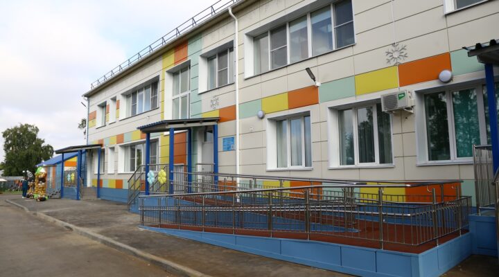 В Кузбассе откроют два новых детских сада
