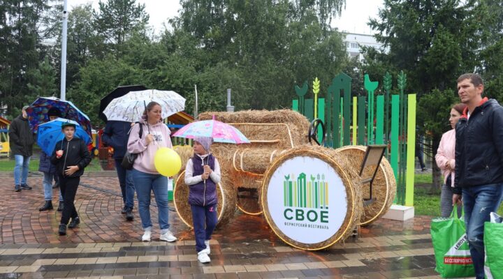 Более 100 фермеров представили продукцию на фестивале «Своё»