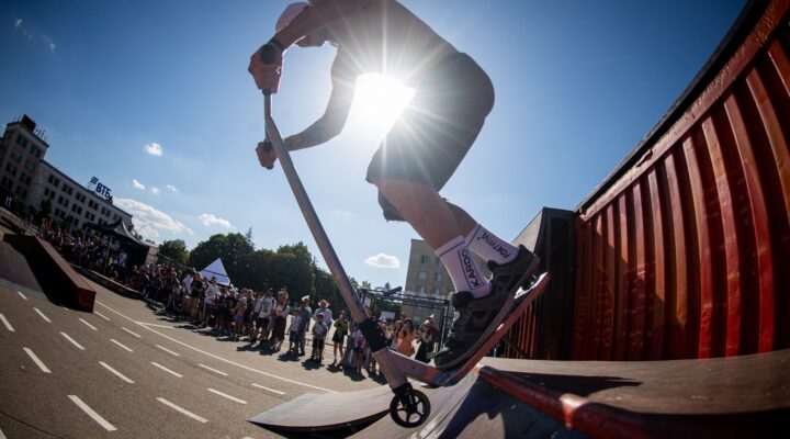 Кузбассовцы стали победителями и призерами Международной конкурс-премии уличной культуры и спорта КАРДО