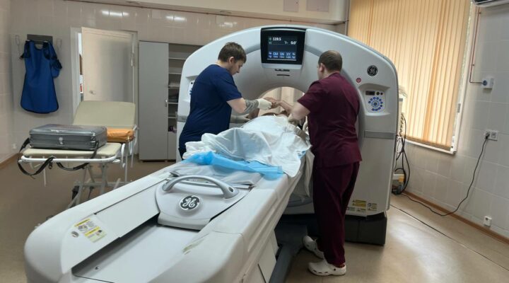 Сергей Цивилев: врачи Кузбасса для работы получают лучшее оборудование