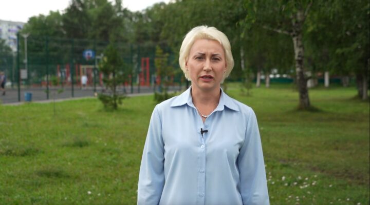 Специалист Центра Тестирования «Стань Чемпионом» в Прокопьевске поддержала бойцов, участвующих в СВО