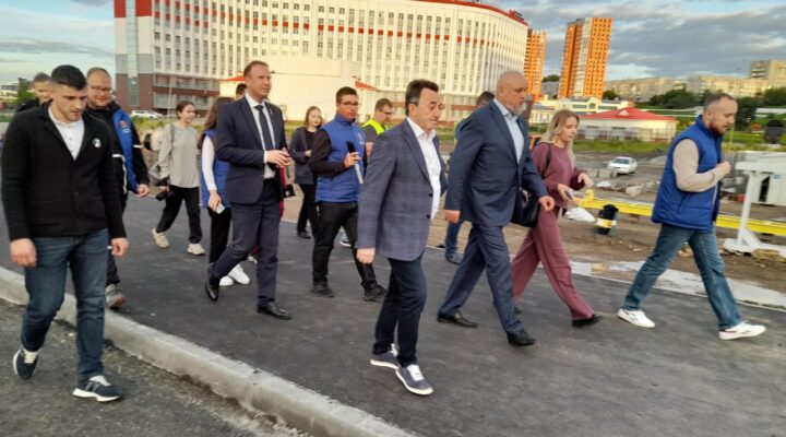 Гостиница 100 метров высотой и новый музей: что ещё построят в Кемерове?