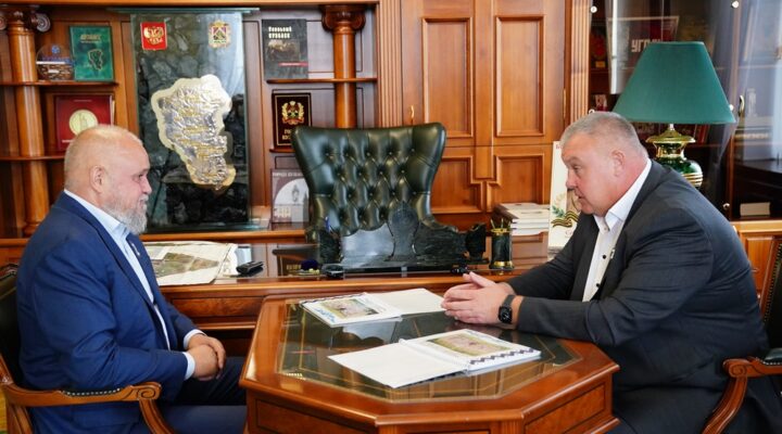 Сергей Цивилев: в Мысках построим новую школу на 275 мест