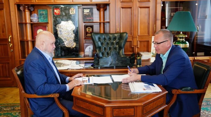 Сергей Цивилев поручил проработать вопрос о создании в Анжеро-Судженске стекольного завода