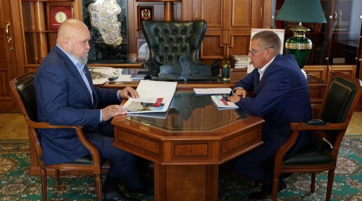 Сергей Цивилев поручил организовать в Белове Всероссийский турнир юнармейцев