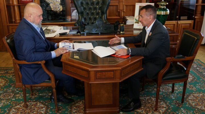 Глава Прокопьевска обсудил с губернатором Кузбасса ход выполнения социальных программ