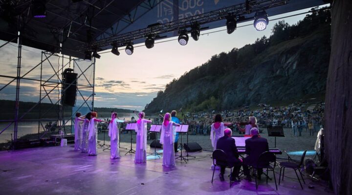 В Кузбассе в четвертый раз пройдет международный музыкальный фестиваль «Симфоночь на Томской Писанице»