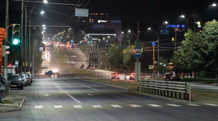 До конца года в Кузбассе заменят все уличные светильники на светодиодные
