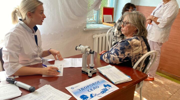 В Кузбассе внедрен новый медицинский проект «Здоровое село»