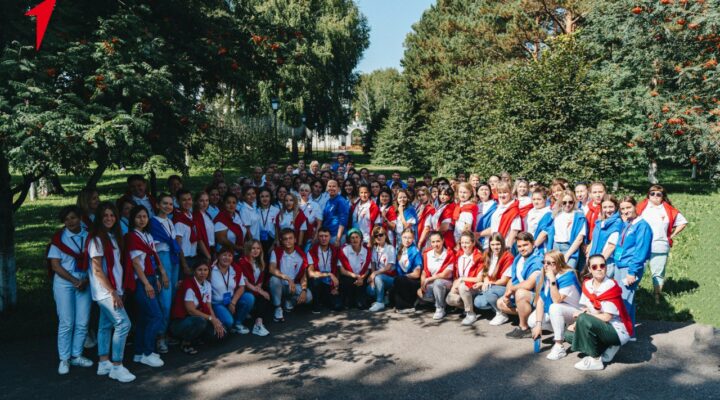 В Кузбассе завершился тренинг-семинар «Команда Первых»