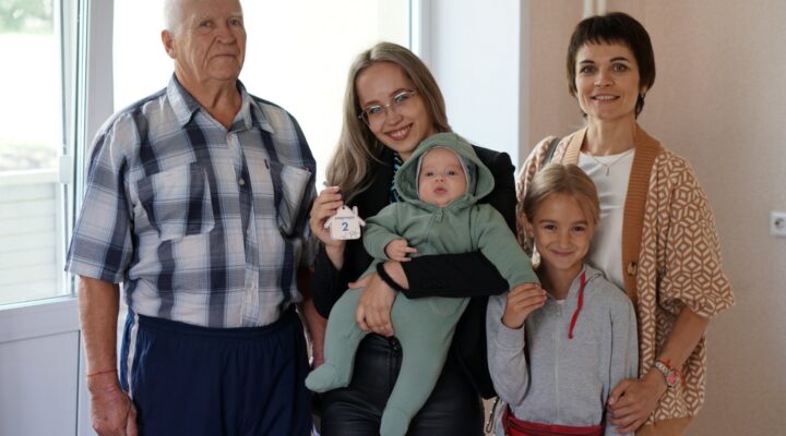 Два новых многоквартирных дома ввели в эксплуатацию в Кемеровском округе