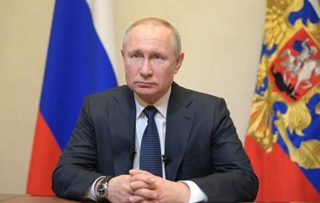 Поздравление Президента России Владимира Путина с Днем шахтера