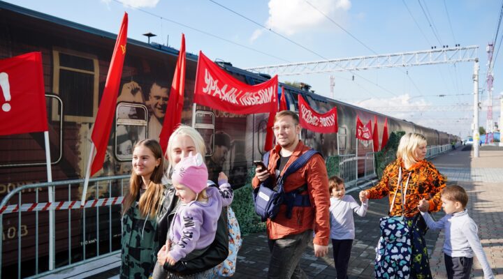 Музей «Поезд Победы» посетили уже свыше 3,7 тыс. кузбассовцев