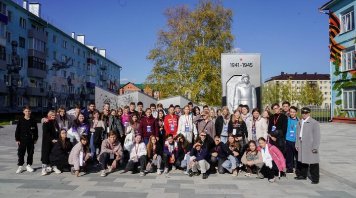 В Кузбассе начались мероприятия ко Дню воссоединения ДНР, ЛНР, Запорожской и Херсонской областей с Россией