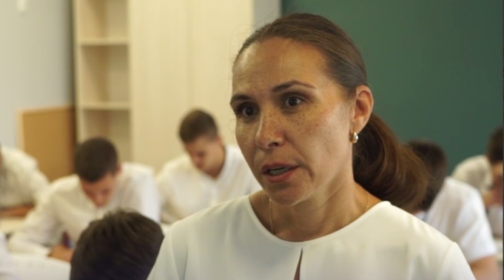 Кузбасс голосует за педагога из Междуреченска!