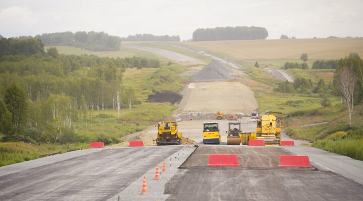 В Кузбассе временно перекроют участок дороги из-за буровзрывных работ