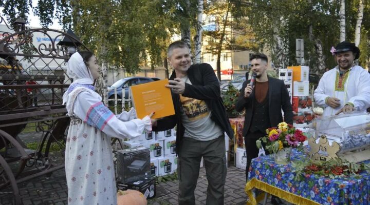 В день выборов в Калтанском городском округе прошел розыгрыш 138 призов