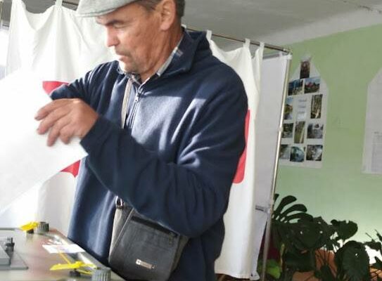 Жители Ленинска-Кузнецкого округа продолжают активно голосовать