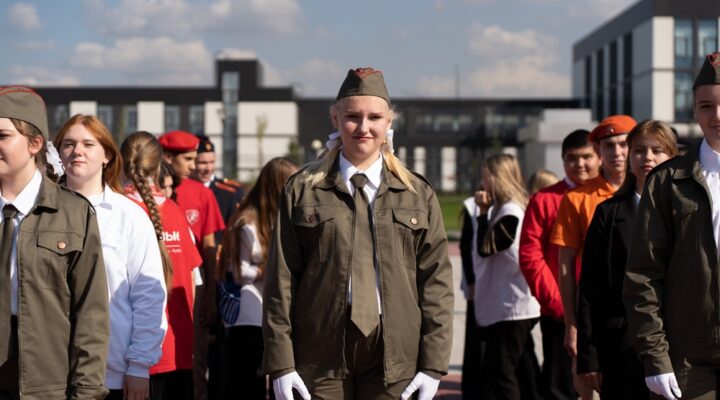 Кузбасские активисты Движения Первых стали «хранителями истории»