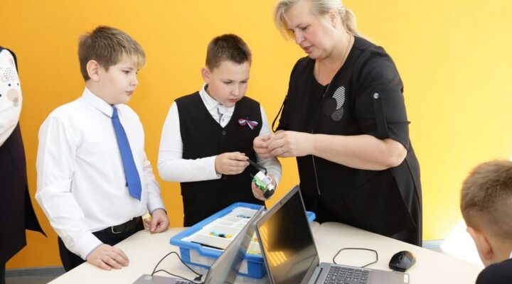 В Кузбассе открылись центры цифрового образования детей