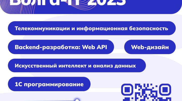 Международная цифровая олимпиада «Волга-IT’2023»