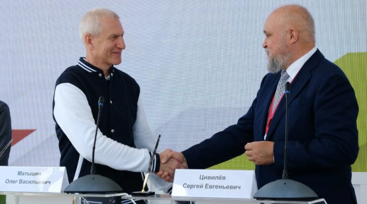 Новые спорткомплексы Кузбасса будут задействованы для тренировок сборных России