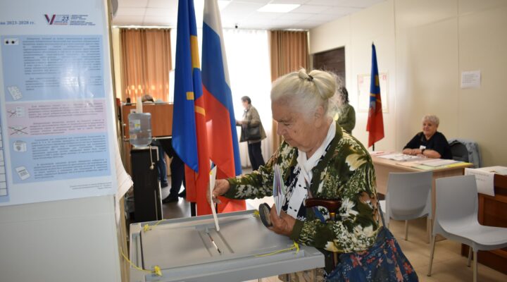 В Киселёвске избиратели стали обладателями полезного гаджета В Киселёвске избиратели стали обладателями полезного гаджета