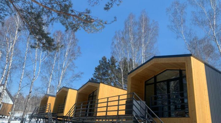 Кузбасс получит почти 100 млн рублей на строительство модульных отелей