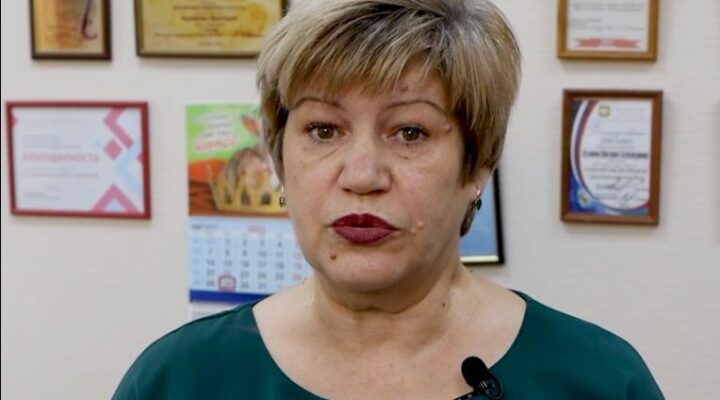 Заведующая детским садом в Кузбассе поддержала участников СВО