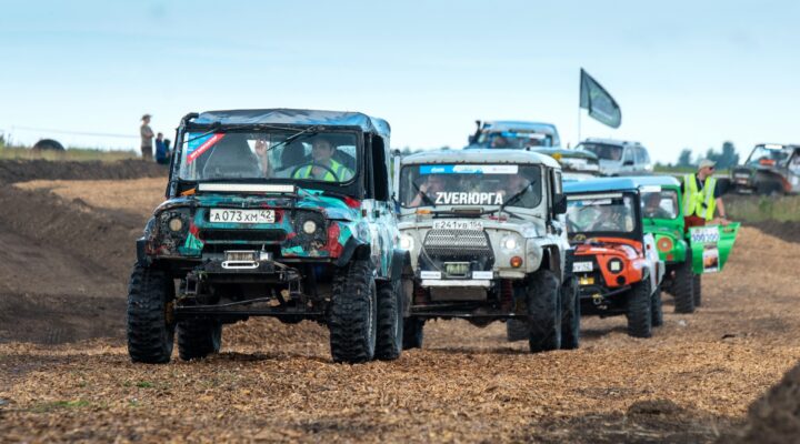 В Шерегеше пройдут соревнования по экстремальному автомобильному спорту
