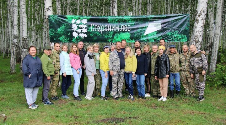 Кузбассовцы высадят 2 миллиона деревьев