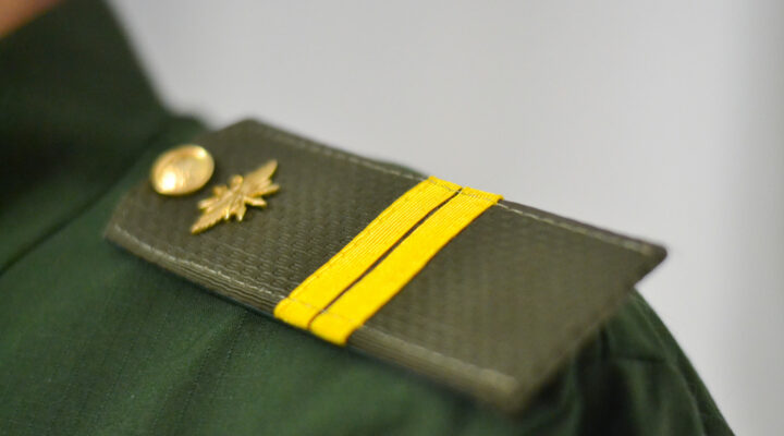 В Кузбассе продолжается набор на службу по контракту