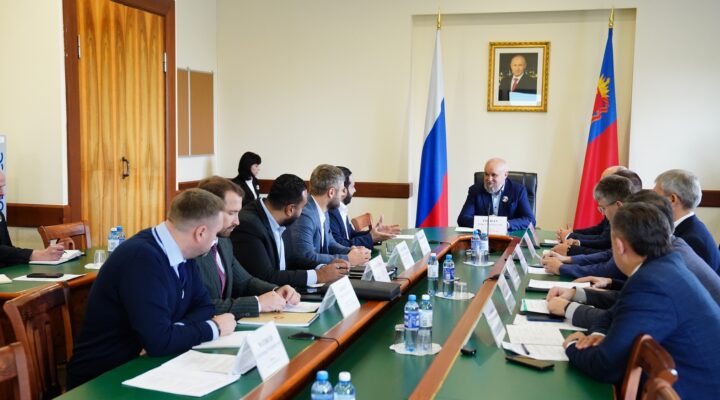 Кузбасс будет сотрудничать с ОАЭ