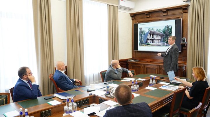 Сергей Цивилев утвердил проект нового туристического комплекса в Шерегеше